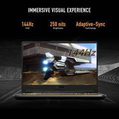 TUF Gaming FA506NC - DS53 PCIe laptop for portable computing