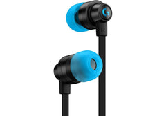 Logitech G333 Gaming Earphones – Dual Dynamic Drivers, In‑Line Mic & Controls, 3.5mm + USB‑C Adapter, Multi‑Platform Compatibility, Black
