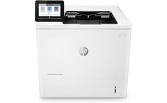 Hp Laserjet Enterprise M612dn Monochrome Printer With Built In Ethernet & 2 Sided Printing Up To 75 Ppm White
