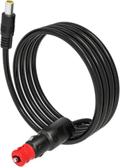 Car Cigarette Lighter Charging Cable for Jackery Portable Power Station Explorer 1000 500 880 550 300 290 240 160 E160 E240 E300 E500 E550 E880 E1000 Solar Generator Charger Cord