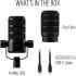 Rode PodMic USB Versatile Dynamic Broadcast Microphone With XLR and USB Connectivity for Podcasting, Streaming, Gaming, Music-Making and Content Creation