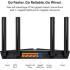 TP - Link AX1800 wireless Wi - Fi router for network connectivity