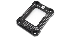 Thermalright LGA 1700 Intel 12th 13th 14th Aluminum Black Contact Frame CPU Socket Anti-Warp & Bend, Temp Reduction (2-7) Degrees, Comes With Free TF7 (12.8 w/m.k) Thermal Paste Tube