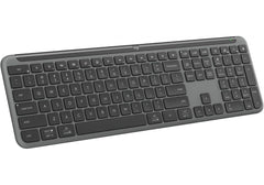 Logitech Signature Slim K950 Wireless Keyboard, Sleek Design, Switch Typing Between Devices, Quiet Typing, Bluetooth, Multi-OS, Windows, Mac, Chrome - Graphite