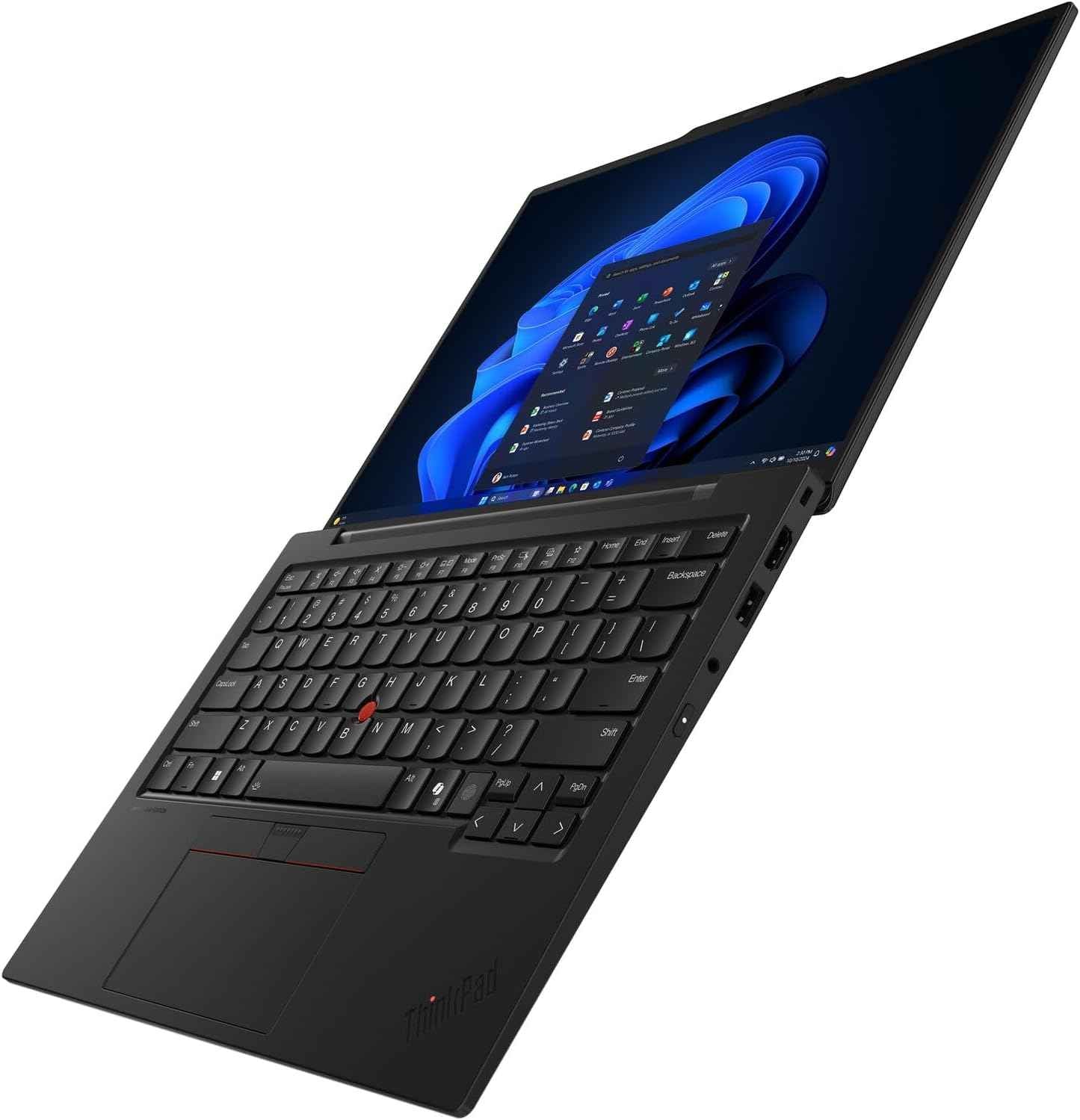 ThinkPad X1 Carbon Gen 13 Aura Edition – 14" OLED Laptop – Intel Core Ultra 7 258V – 32 GB LPDDR5X – 512 GB NVMe SSD – Intel Arc Graphics – Wi-Fi 7 – Windows 11 Pro – Eclipse Black