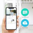 EZVIZ by Wireless Hikvision | 4G Sim Based Smart Home Camera | 2K Resolution | Ai Based Human/Vehicle Detection|Color Night Vision | Active Defense | Two Way Talk | Weatherproof | Supports MicroSD (Upto 512Gb) | H5