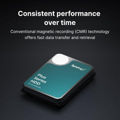 Synology HAT3300 portable external hard drive for data storage