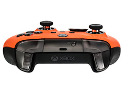 Xbox Elite Series 2 Custom Soft Touch Controller - Soft Touch Feel, Added Grip, Neon Orange Color - Compatible with Xbox One, Series X, Series S