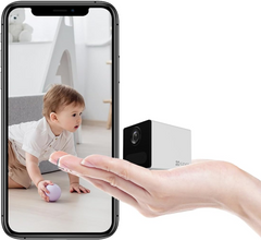 EZVIZ CB2 Wi-Fi Smart Home Battery Camera - White