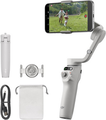 DJI Osmo Mobile 6 3-Axis Smartphone Gimbal Stabilizer – Platinum Gray