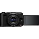 Canon EOS R50 V Mirrorless Camera with RF-S14-30mm F4-6.3 is STM PZ Lens, APS-C Sensor, 24.2 Megapixels, Ultra-Wide Zoom, Fast Autofocus, Vlogging and Live Streaming Kit for Content Creators, Black