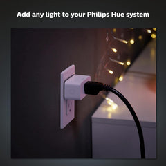Hue Smart Plug (Pack of 1) and Philips Hue Bridge