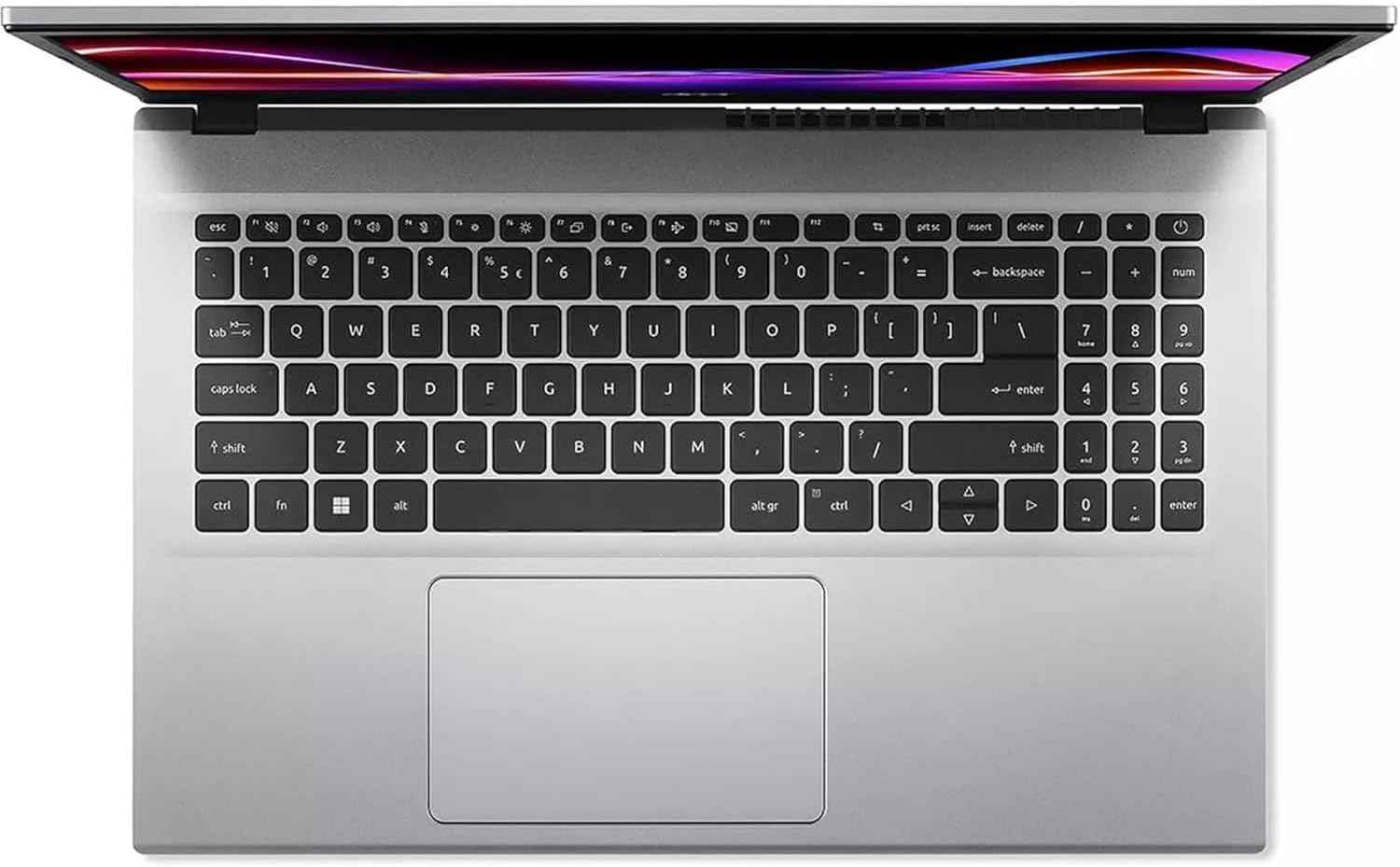 ACER I7 - 1255U laptop for portable computing