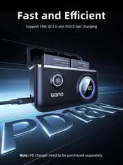 2 Packs 1750mAh Ace Pro 2 Battery and 18W Fast Dual Charger, Compatible with Insta360 Ace Pro 2/AcePro/Ace Action Camera