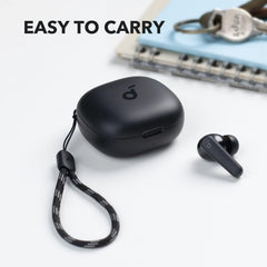 Anker Life Q20 Hybrid Active Noise Cancelling Headphones with P20i, Wireless Over Ear Headphones, 60H Playtime, Hi-Res Audio, Deep Bass, Memory Foam Ear Cups, Travel, Office, USB-C Charging
