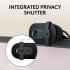 Logitech Brio 100 Full HD 1080p Webcam for Meetings, Streaming, Desktop, Laptop, PC - Built-in Mic, Shutter, Works with Zoom, Microsoft Teams, Nintendo Switch 2’s New GameChat Mode-Off, Graphite