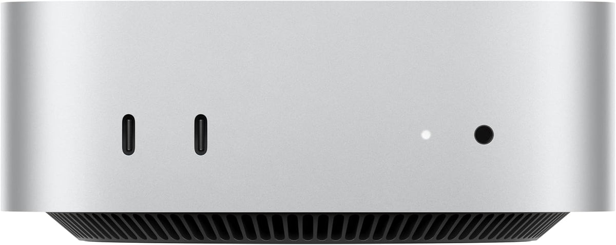2024 Mac mini Desktop Computer with M4 chip with 10‑core CPU and 10‑core GPU: Built for Apple Intelligence, 16GB Unified Memory, 512GB SSD Storage, Gigabit Ethernet. Works with iPhone/iPad