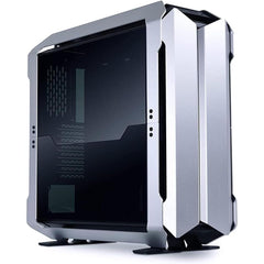 LIAN LI ODYSSEY X (Silver) Open Airflow Design, Folding Tempered Glass Panels, Premium Aluminum Full Tower Case w/ 3 Transformable Build Modes | TR-01A Silver | - CompuMe