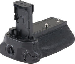 Vertical Multi Power Battery Grip Holder for Canon EOS R5 Mark II, R6 Mark III, R6 Mark II, R5, R6 Mirrorless Camera Replacement for BG-R20, Support up to Two LP-E6/LP-E6N/LP-E6NH Batteries