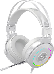 Redragon LAMIA 2 H320 white, USB RGB Gaming Headset w/stand