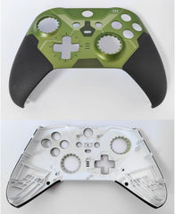 Replacement Housing Shell Front Back Case Cover Faceplate for Xbox Elite Series 2 Controller - Limited Edition, with Screwdriver Tool