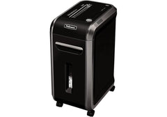 Fellowes ‎Powershred 99Ci 18-Sheet 100% Jam-Proof Crosscut Paper Shredder for Office and Home, Black/Gray - CompuMe