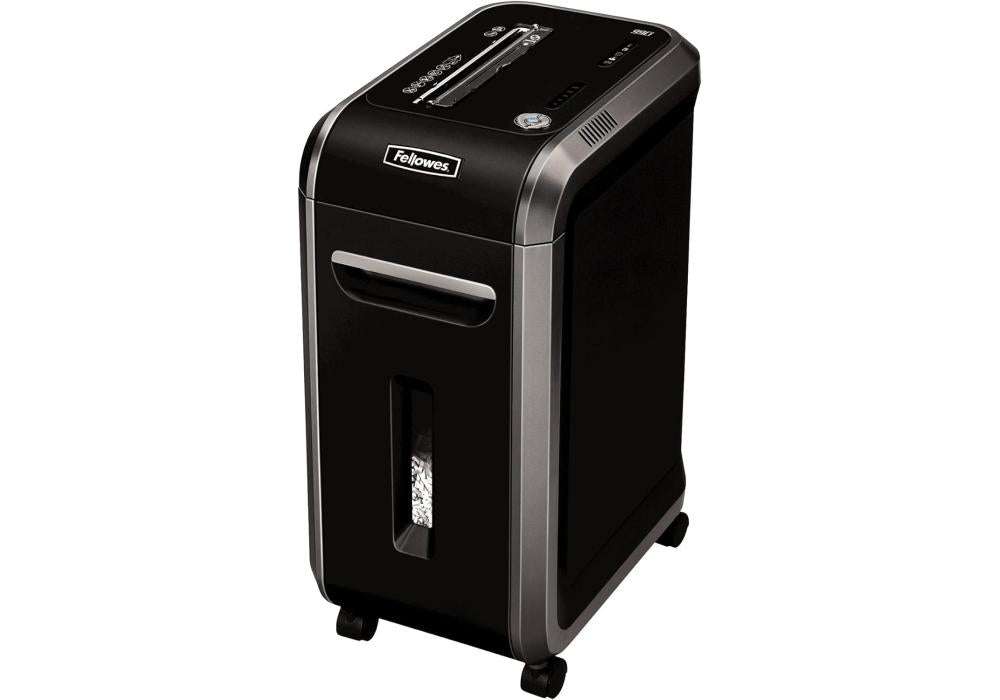 Fellowes ‎Powershred 99Ci 18-Sheet 100% Jam-Proof Crosscut Paper Shredder for Office and Home, Black/Gray - CompuMe