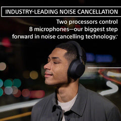WH-1000XM5 Wireless Noise CANCELING Over-Ear Headphones with Sony Truly Wireless E