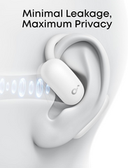 Soundcore AeroFit 2 Open-Ear Wireless Earbuds - White