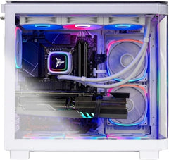 King 95 Desktop PC, Ryzen 9 9900X3D 4.4 GHz (5.5GHz), AMD RX 9070XT 16GB, 2TB Gen4 NVMe SSD, 32GB DDR5 RAM 6000 RGB, 850W Gold PSU, 360mm ARGB AIO, Wi-Fi, Win 11