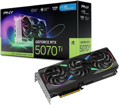 GeForce RTX 5070 Ti Epic-X ARGB OC Triple Fan, Graphics Card, 16GB GDDR7, 256-Bit, 2640 MHz Boost, PCIe 5.0, HDMI/DP 2.1, NVIDIA Blackwell, DLSS 4