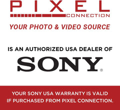 a7 IV Mirrorless Digital Camera Bundle with Gadget Bag, 64GB SD Card (2Pc), Monopod, Hand/Wrist Strap + More | Sony Alpha 7 IV