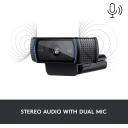 Logitech C920 PRO 1080p Business Webcam Full HD Glass Lens, 78° Field Of View, & HD Auto Light Correction
