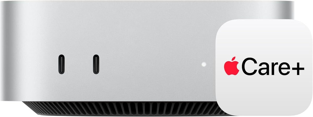 2024 Mac mini Desktop Computer with M4 chip with 10‑core CPU and 10‑core GPU: Built for Apple Intelligence, 16GB Unified Memory, 512GB SSD Storage with AppleCare+ (3 Years)