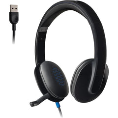Logitech H540 High-performance USB Headset for Windows and Mac, Skype Certified | H540 |