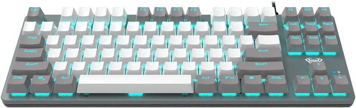 Aula Wind F3287 Wired TKL Rainbow Mechanical Gaming Keyboard