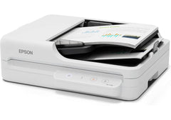 Epson WorkForce DS-1730 - Compact Flatbed & Sheetfed Business Scanner, 1200dpi, 30ppm/60ipm, Duplex ADF, 60‑Sheet Capacity, Document Capture Pro