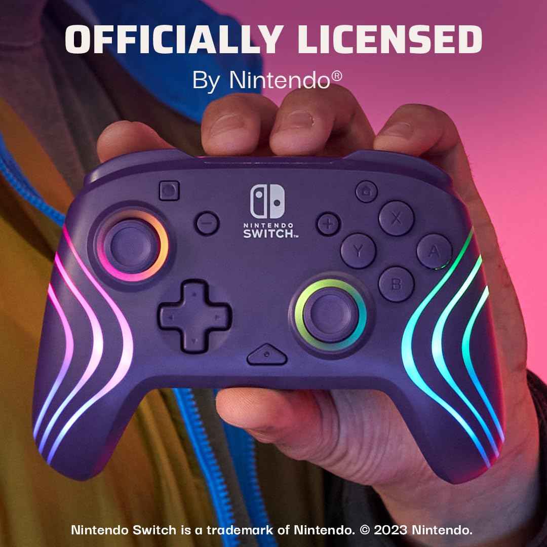 PDP Gaming RGB wireless gamepad for computer setup