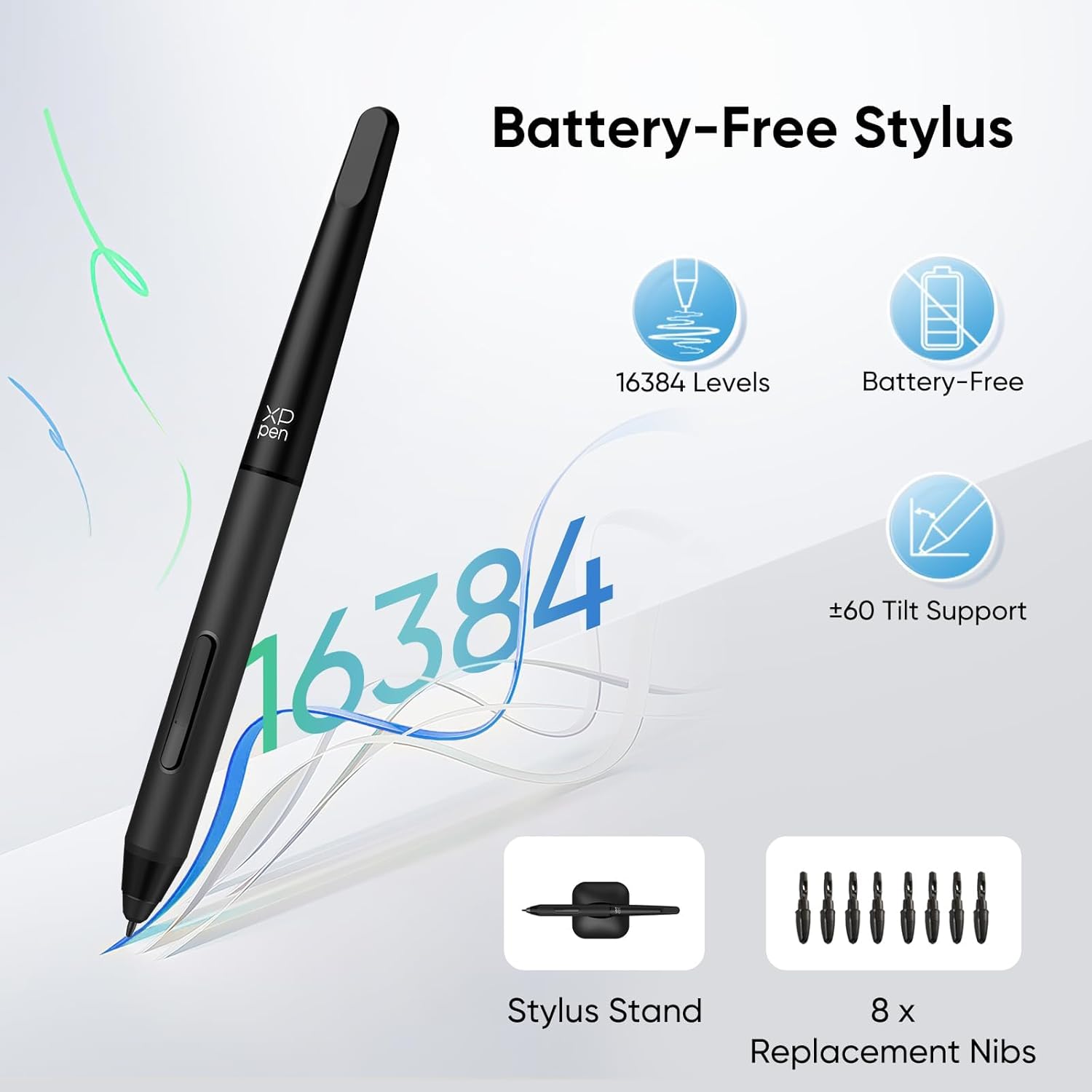 XPPen Deco with 16384 tablet for portable computing