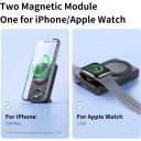 Mcdodo MC-1461 2 in 1 10000mAh 20W Magnetic Wireless Power Bank With Stand For iPhone And Apple Watch - 18 Months Warranty