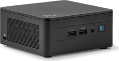 NUC 13 Pro Kit NUC13ANHi5 Tall Mini Business Desktop Computer, 13th Gen Intel 12-Core i5-1340P up to 4.6GHz, 32GB DDR4 RAM, 1TB PCIe SSD, WiFi 6, Bluetooth 5.3, Windows 11 Pro, AZ-XUT