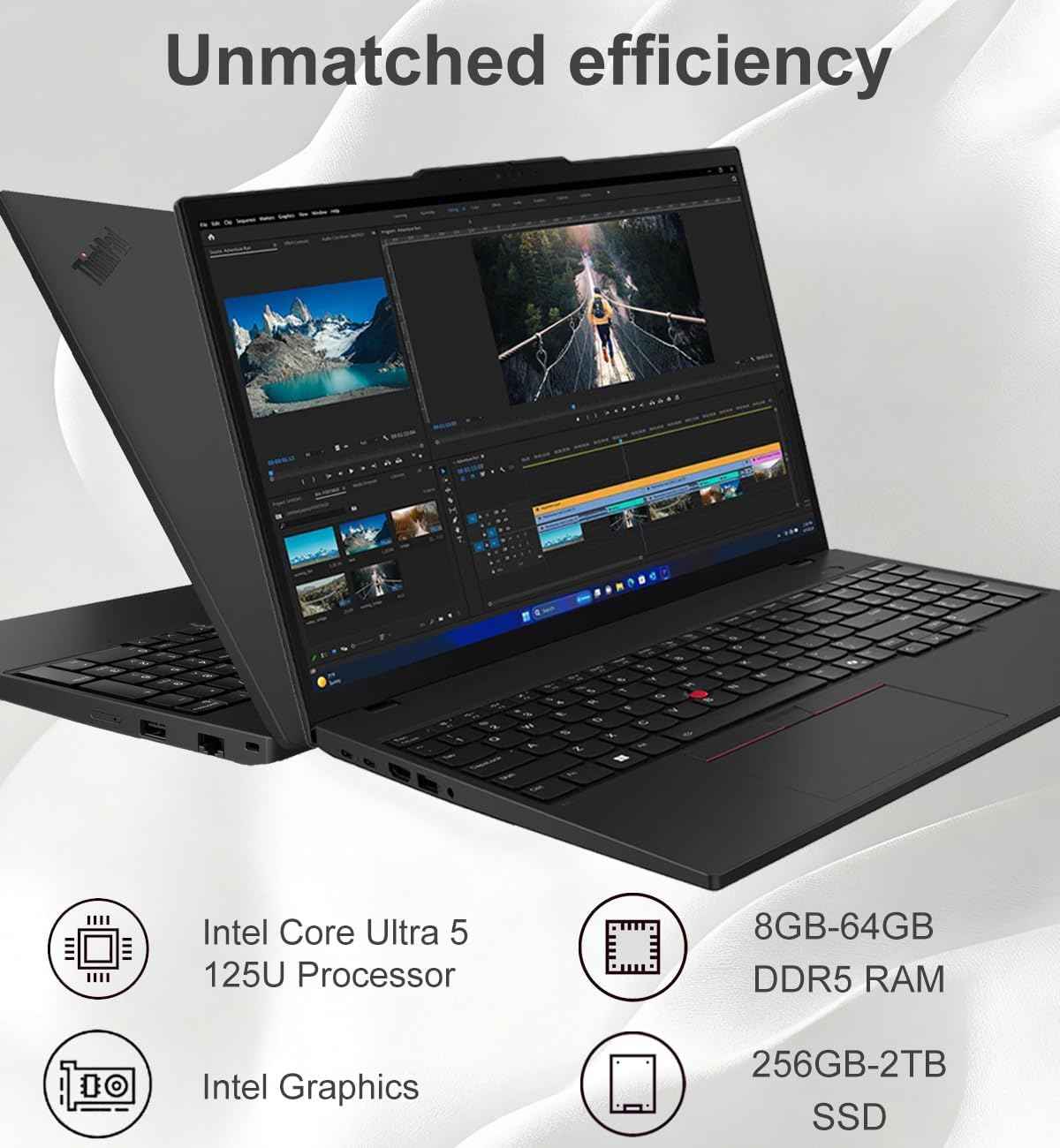 Lenovo I7 - 1355U laptop for portable computing