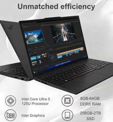 Lenovo I7 - 1355U laptop for portable computing