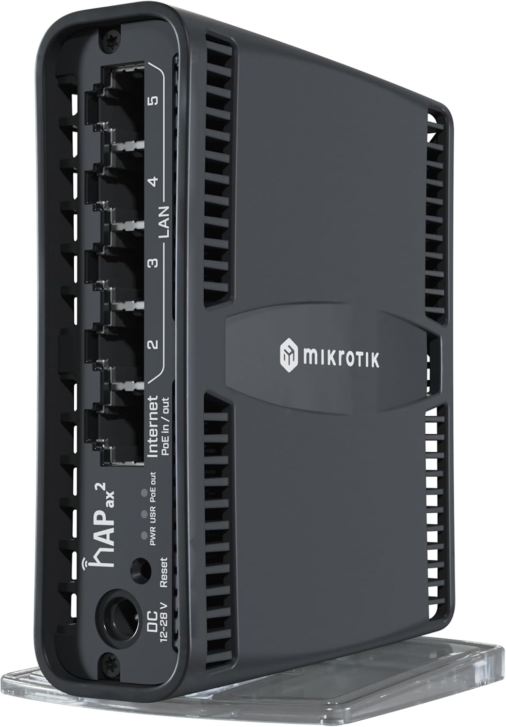 MikroTik hAP ax2 US Version (C52iG-5HaxD2HaxD-TC-US)