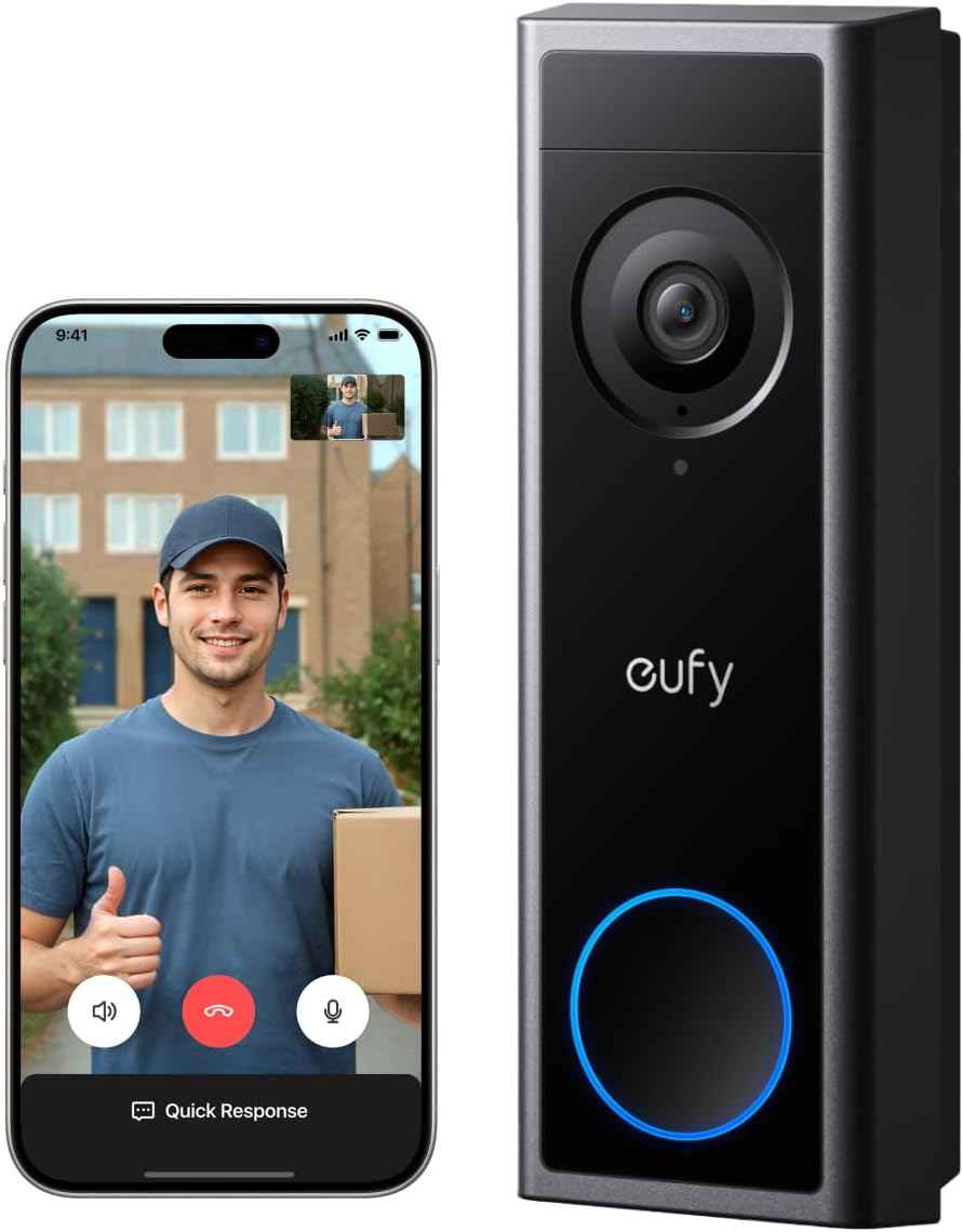 Anker eufy Video Doorbell C30 Anker eufy Video Doorbell C30