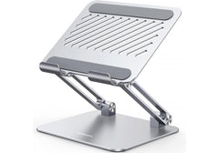 UGREEN Tablet Stand Holder for Desk Dual Rod Support Aluminum Tablet Holder Adjustable Multi-Angle Home Office Accessories Compatible