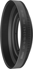 NIKKOR Z DX 16-50mm VR (Black) | Compact mid-range zoom lens with image stabilization for APS-C size/DX format Z series mirrorless cameras | Nikon USA Model