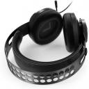 Lenovo Legion H500 PRO 7.1 Surround Sound Gaming Headset, Noise-Cancelling Mic, Memory Foam & PU Leather Earcups, Stainless Steel Headband, PC, PS4, Xbox One, Nintendo Switch, GXD0T69864, Black