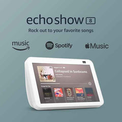 AMAZON ECHO SHOW 8 SMART DISPLAY ALEXA 2nd GEN