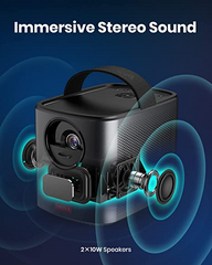 Anker Nebula Mars 2 Pro Portable Projector — Black